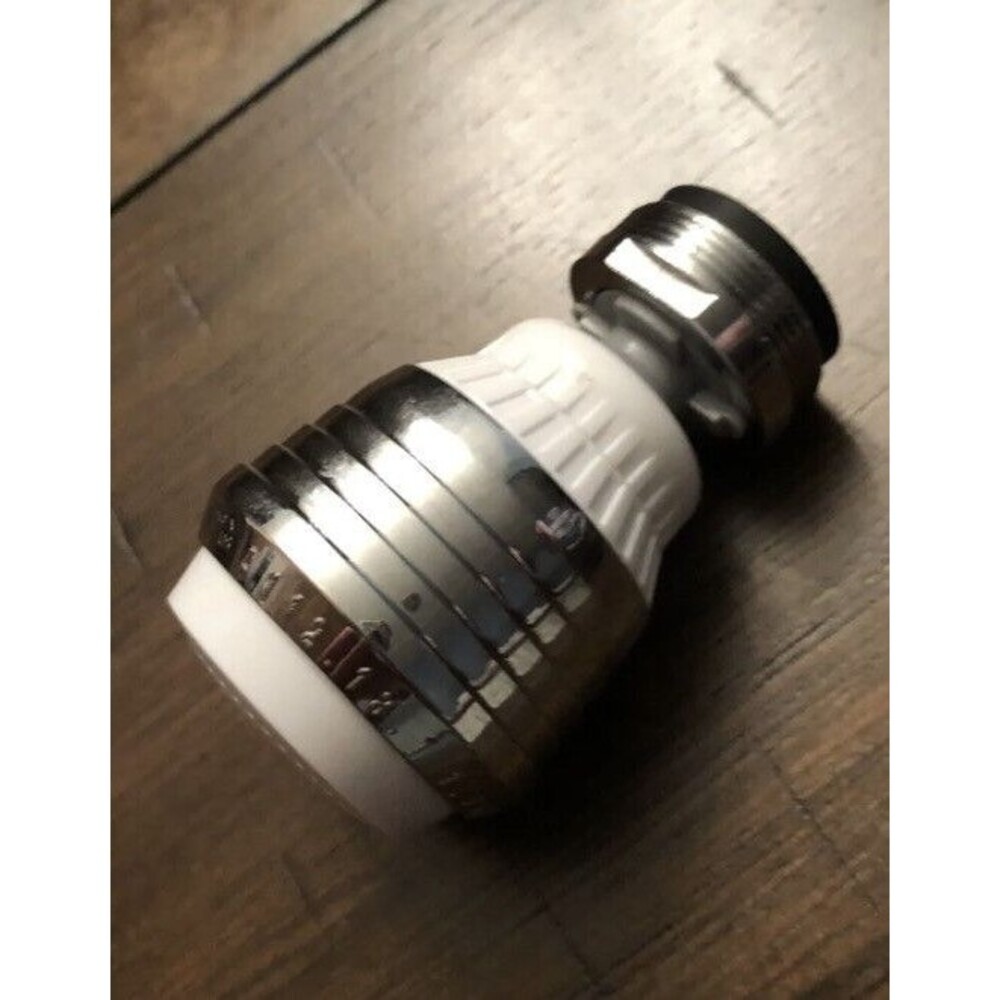 Water Sense High Efficiency Faucet Nozzle - Max Flow Rate 1.5 GPM N3115P - Picture 2 of 6